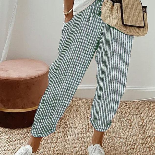 Elegante fließende Hose | Bequem & stilvoll