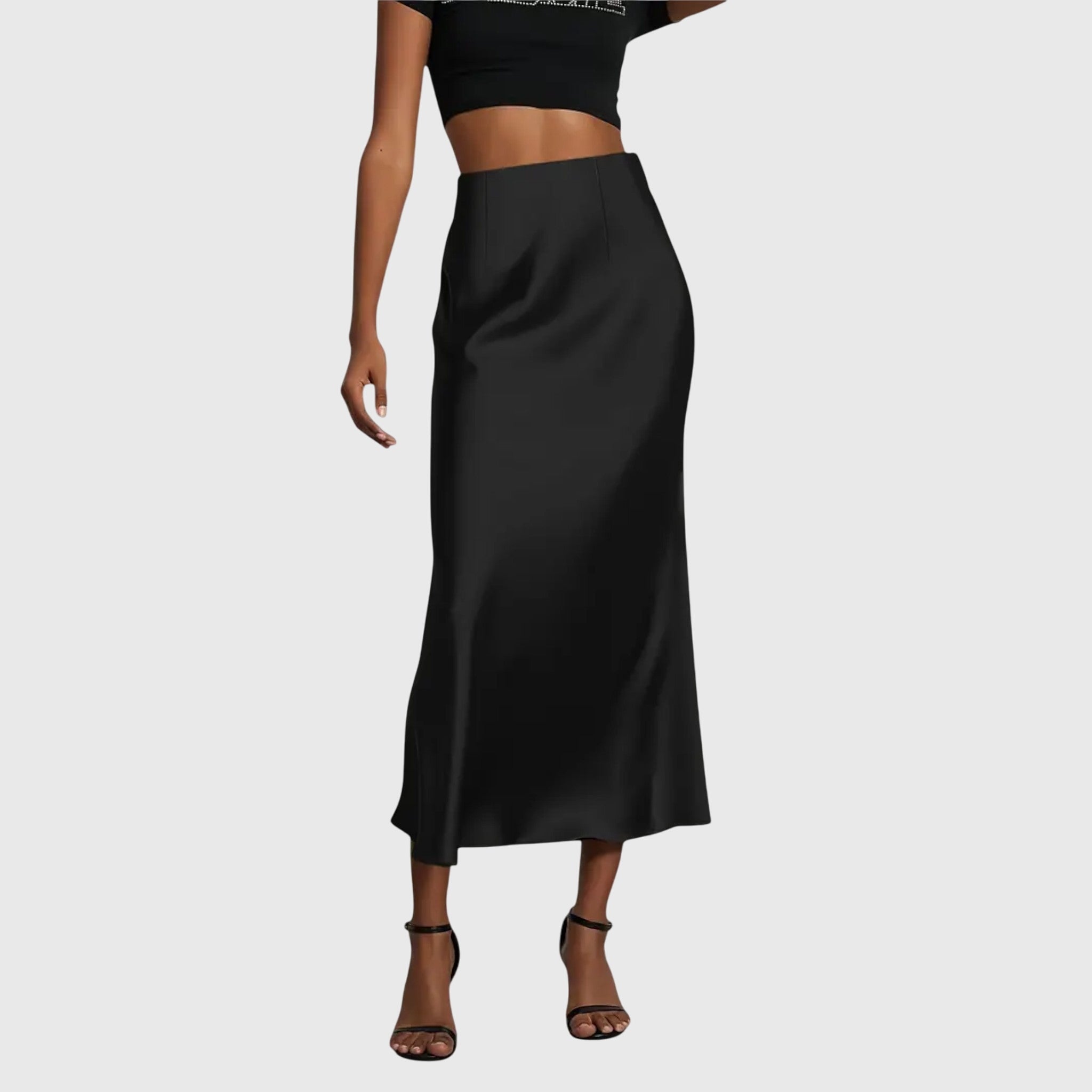 Amira | Eleganter Rock mit ausgestelltem Saum