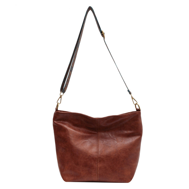 Marian™ | Vintage-Leder-Schultertasche
