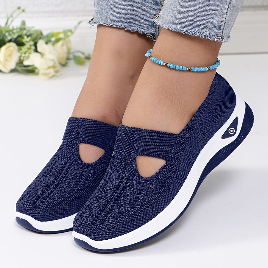 Bequeme Slip-on-Sneaker mit stabilem Sitz