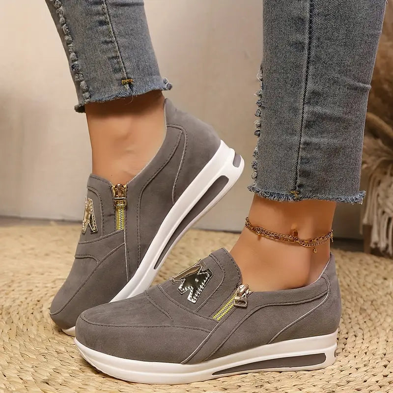 ZipStep™ Sneaker | Modischer Komfort bei jedem Schritt