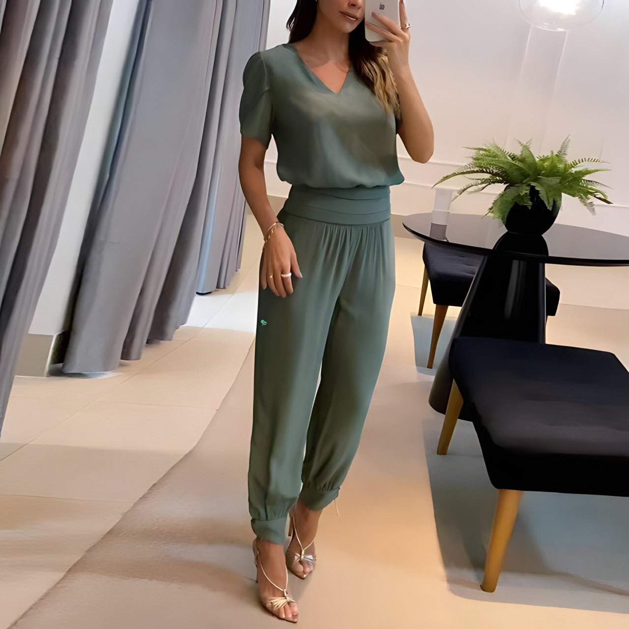 Daphne | Trendiges elegantes Set