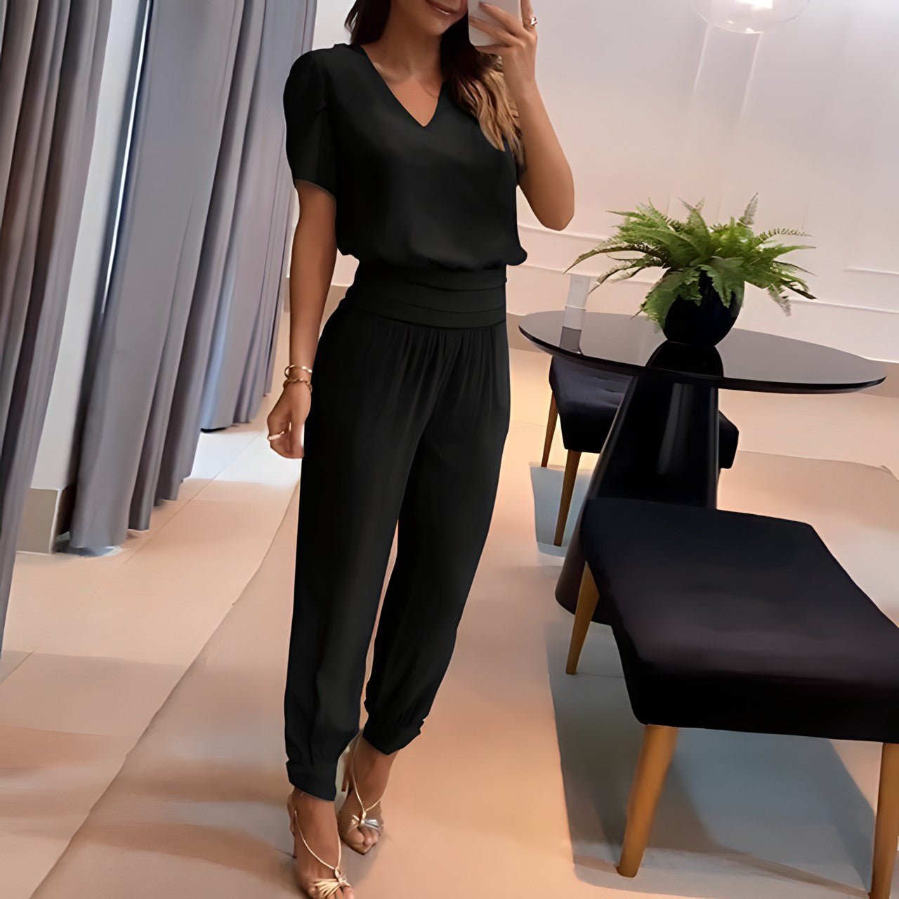 Daphne | Trendiges elegantes Set