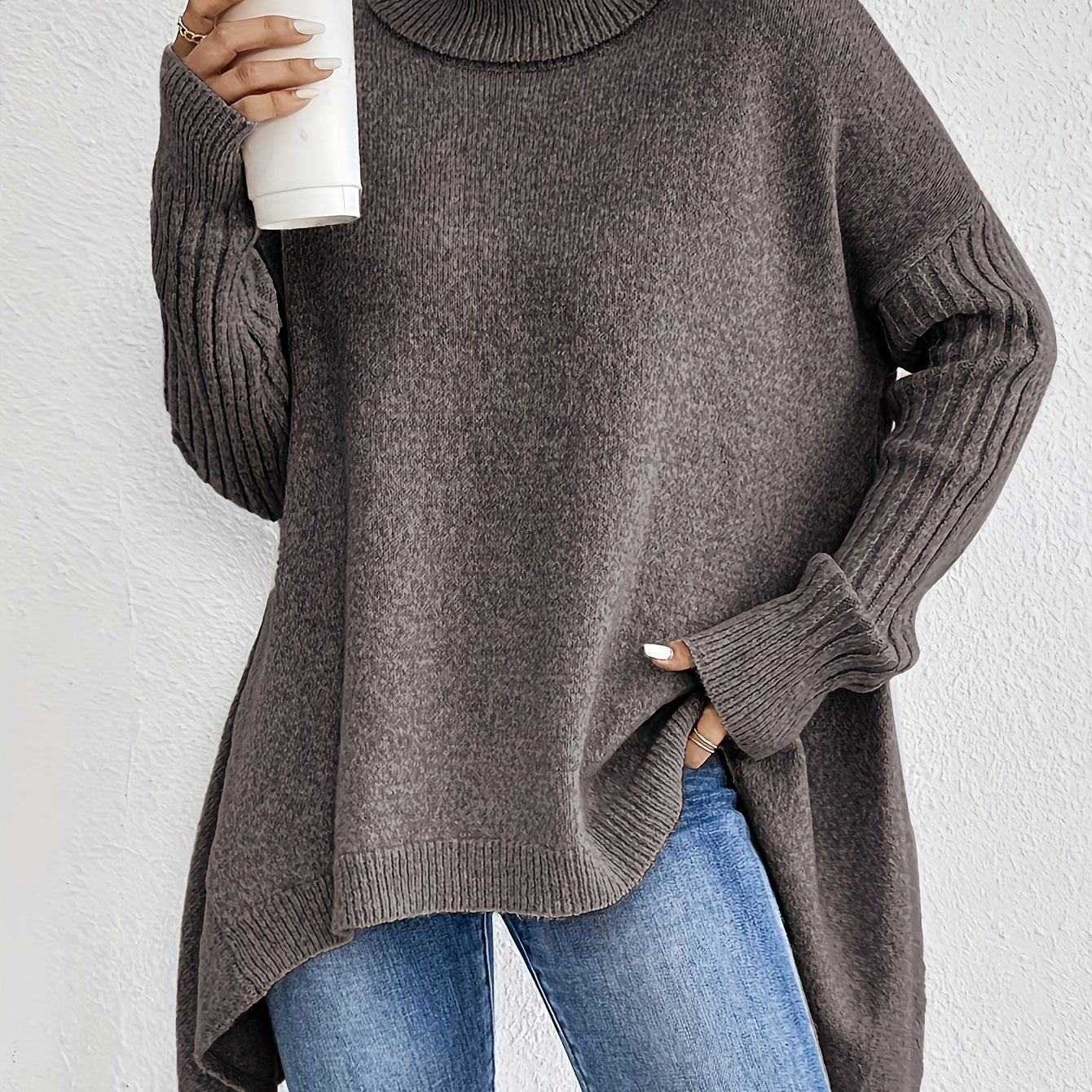 Audrey | Bequemer Rollkragenpullover