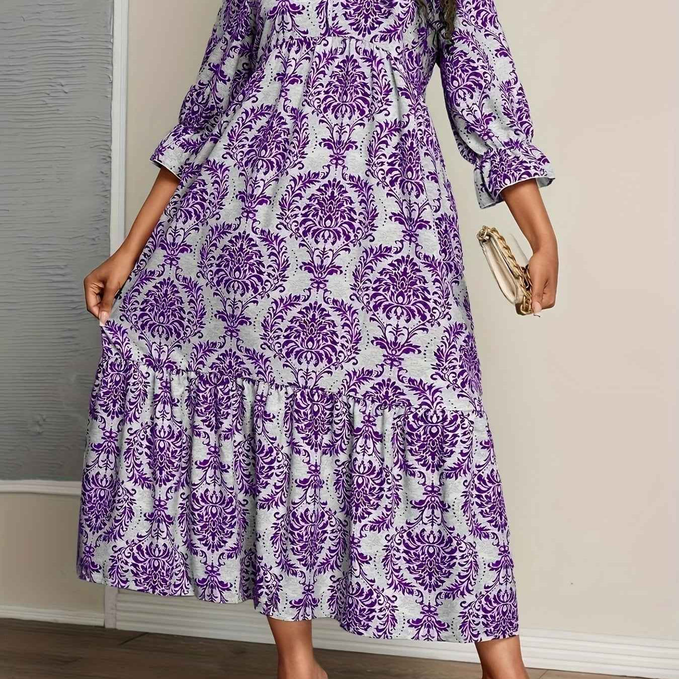 Molly – Boho-Mosaikkleid