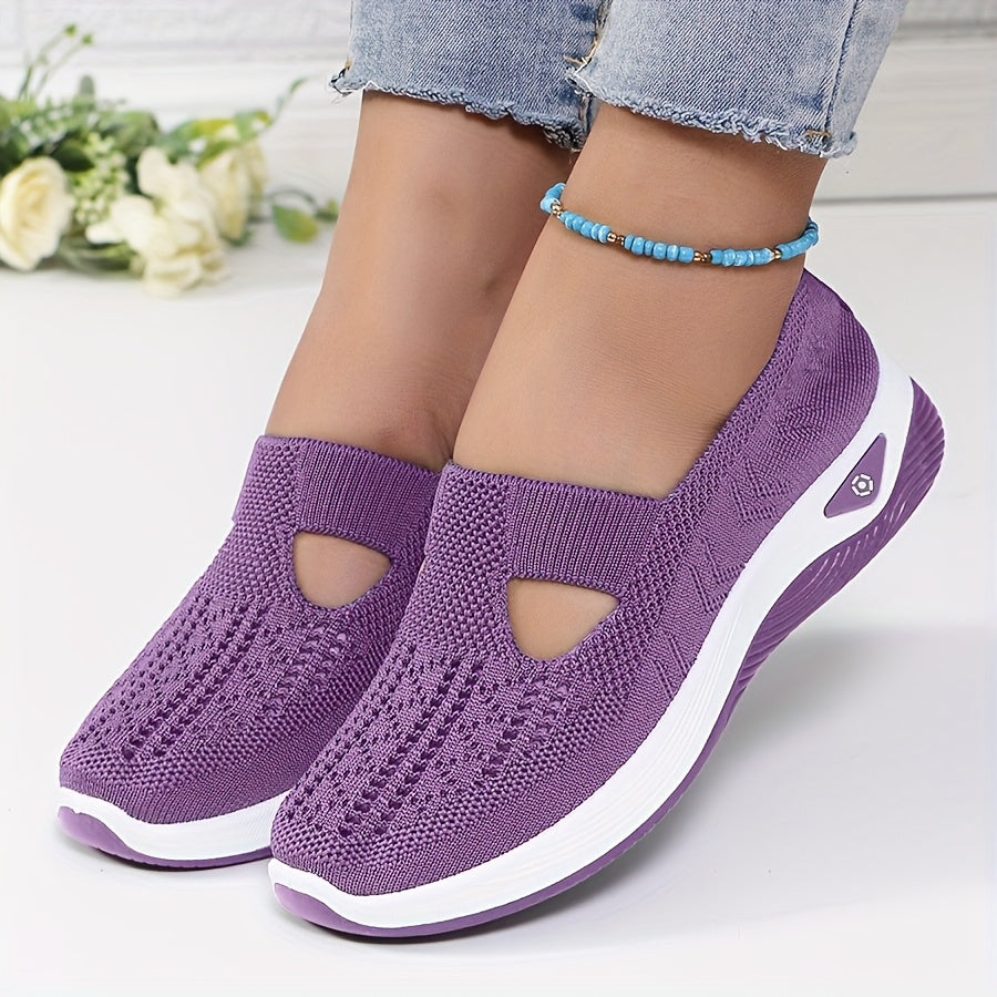 Bequeme Slip-on-Sneaker mit stabilem Sitz