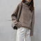 Maude | Weicher Oversize-Rollkragenpullover
