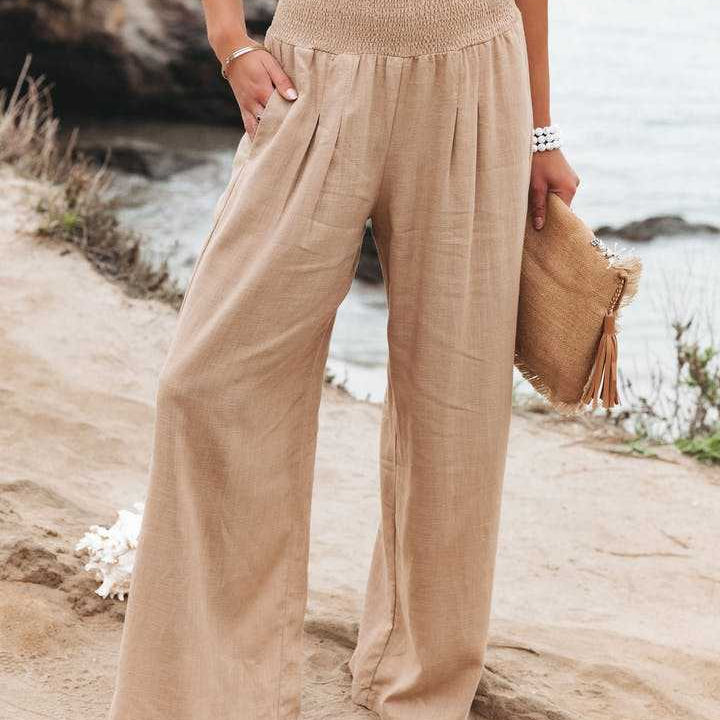 Aileen | Weite Strandhose