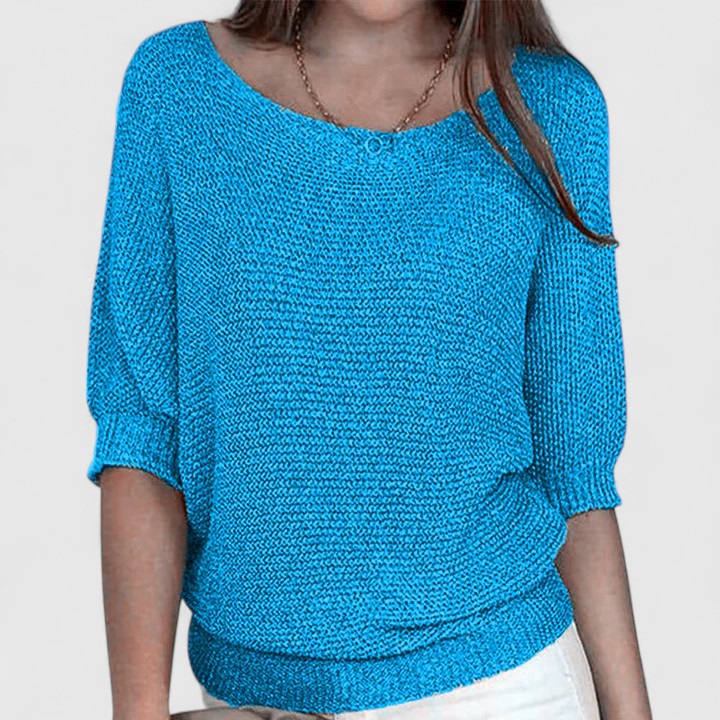 Rachel | Lässiger Strickpullover