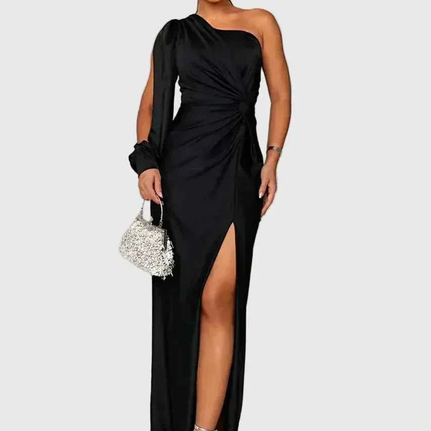 Melyssa | Elegantes, fließendes Maxi-Abendkleid