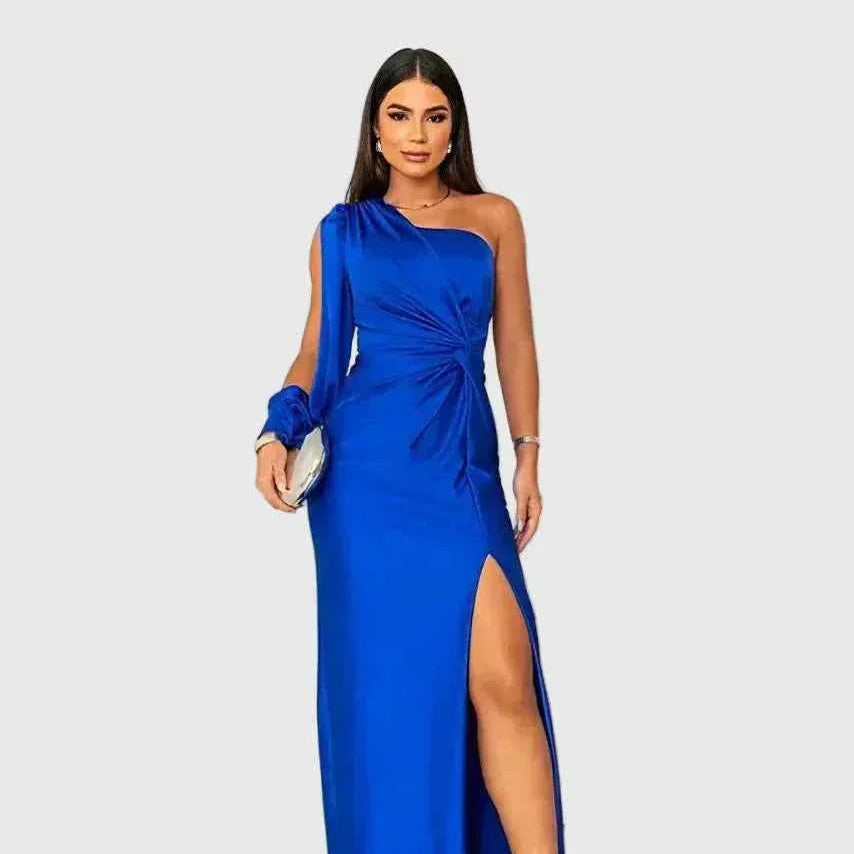 Melyssa | Elegantes, fließendes Maxi-Abendkleid