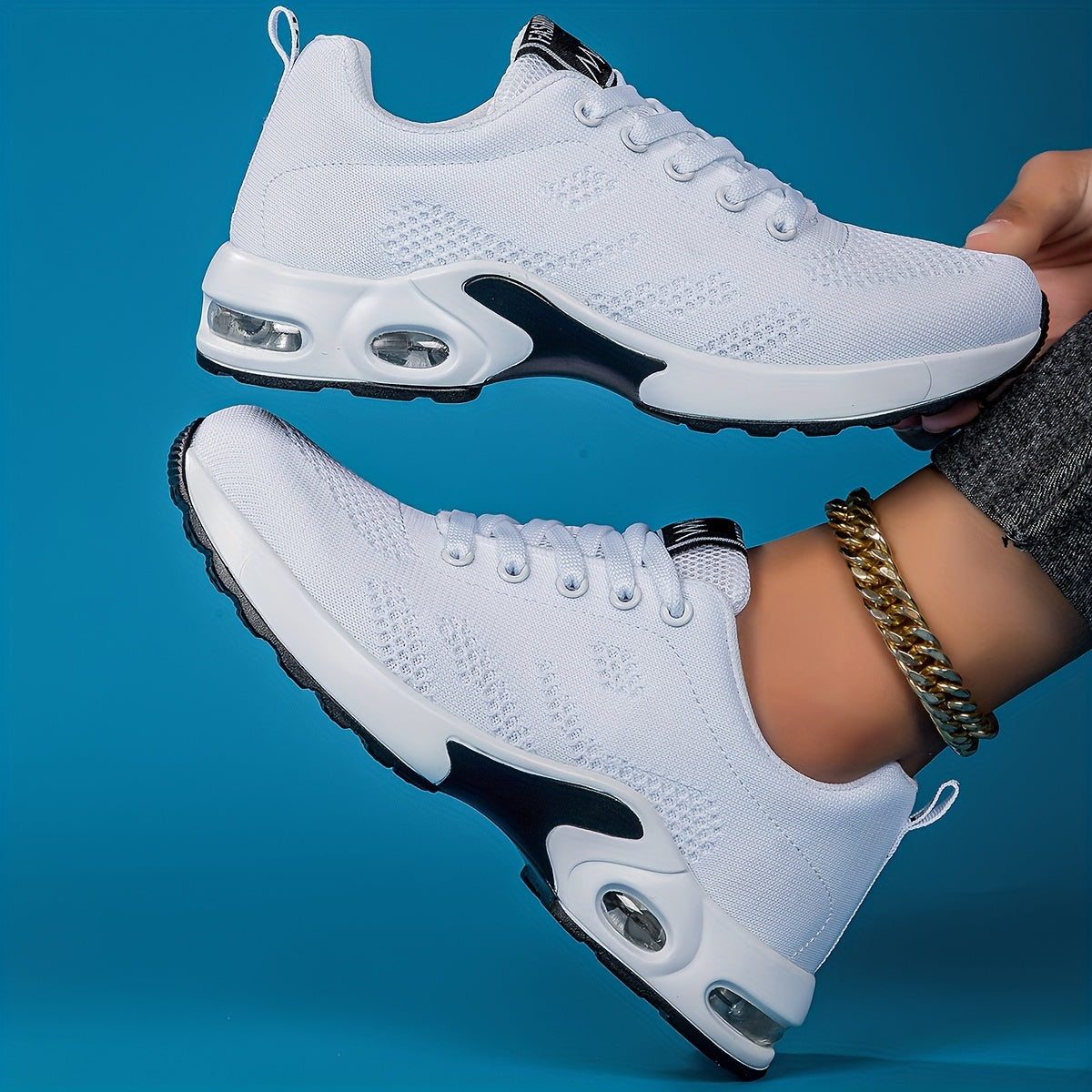 Luftgepolsterte, atmungsaktive & rutschfeste Sneaker