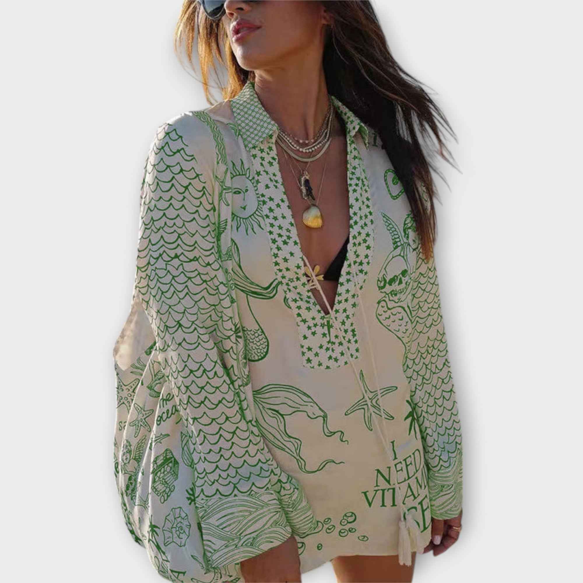 Siandra – Lässiges Strandkleid