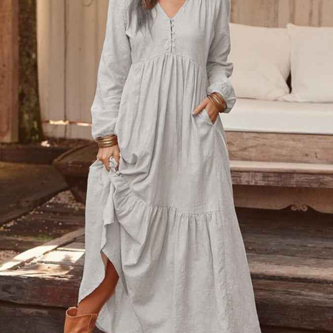 Cadence – Chic-Blumenkleid