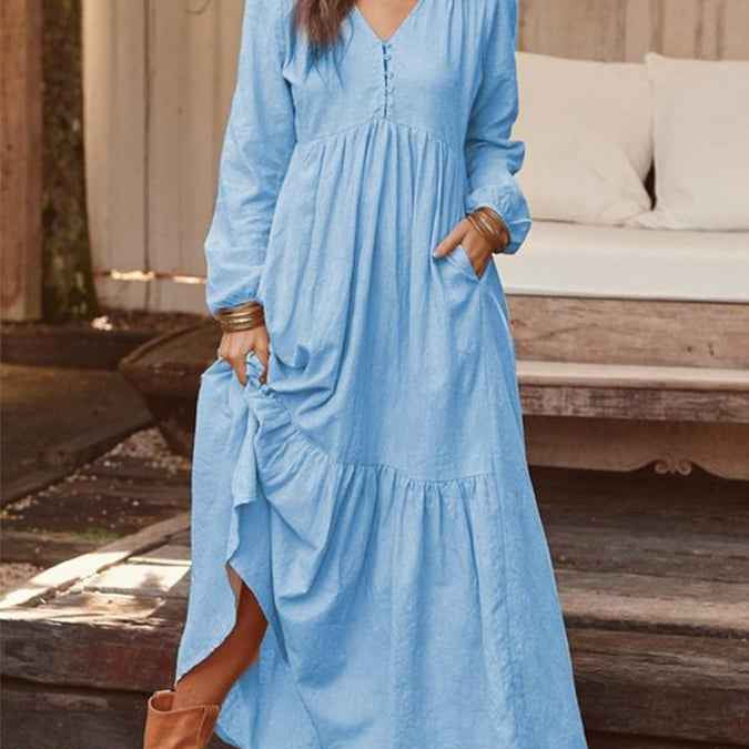 Cadence – Chic-Blumenkleid