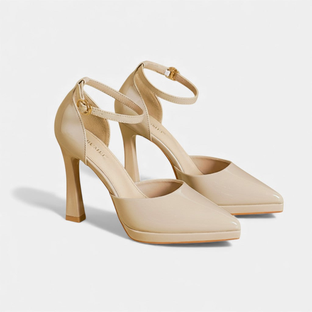 Evette | Leder-High-Heels