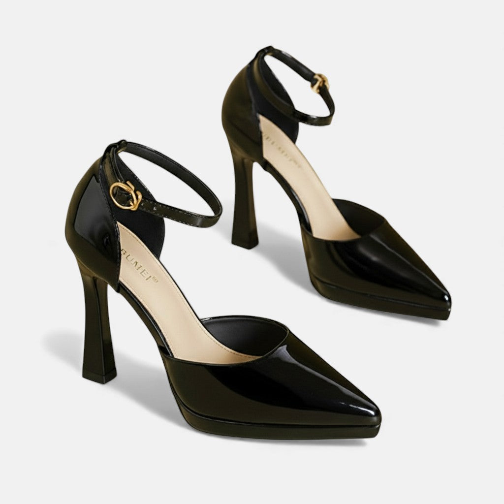 Evette | Leder-High-Heels