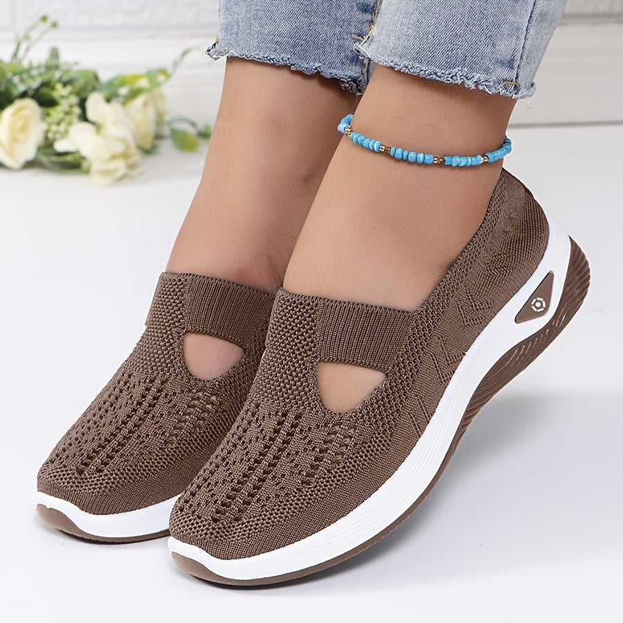Bequeme Slip-on-Sneaker mit stabilem Sitz