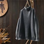Harriet | Grobstrickpullover mit Zopfmuster