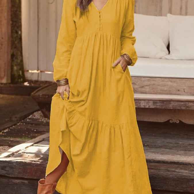 Cadence – Chic-Blumenkleid