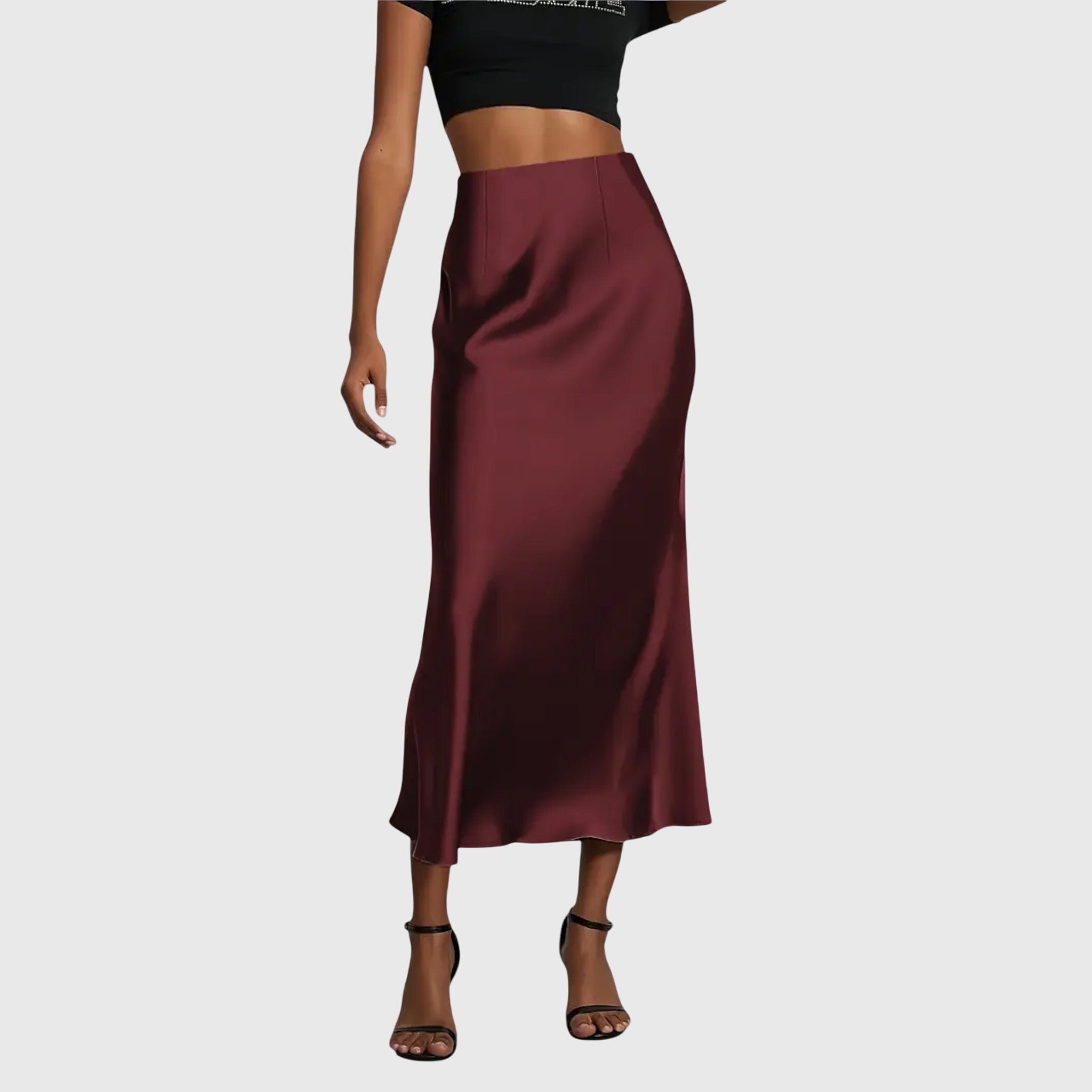 Amira | Eleganter Rock mit ausgestelltem Saum