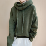 Muriel | Lässiger Oversize-Rollkragenpullover