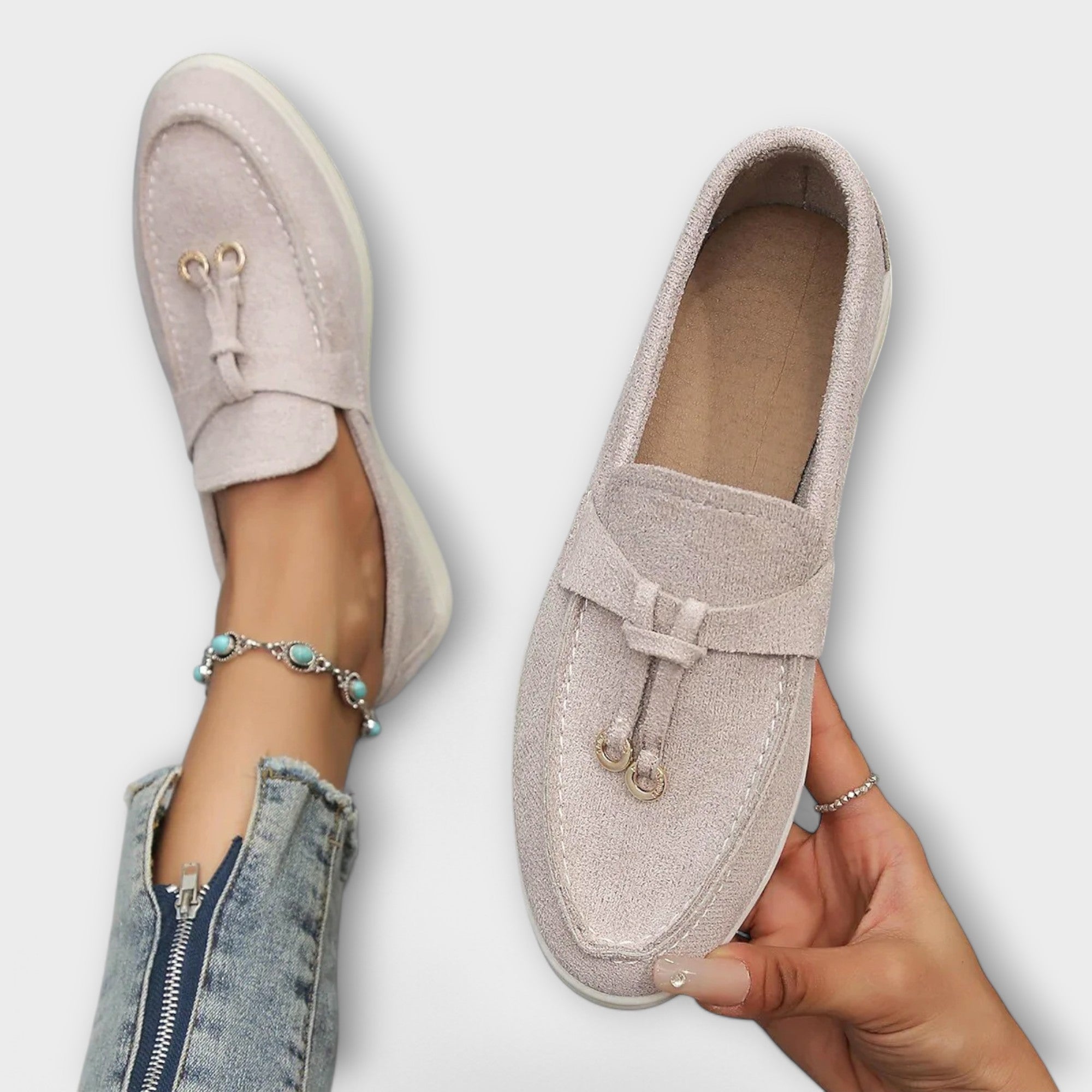 Gamila | Eleganter Mokassin