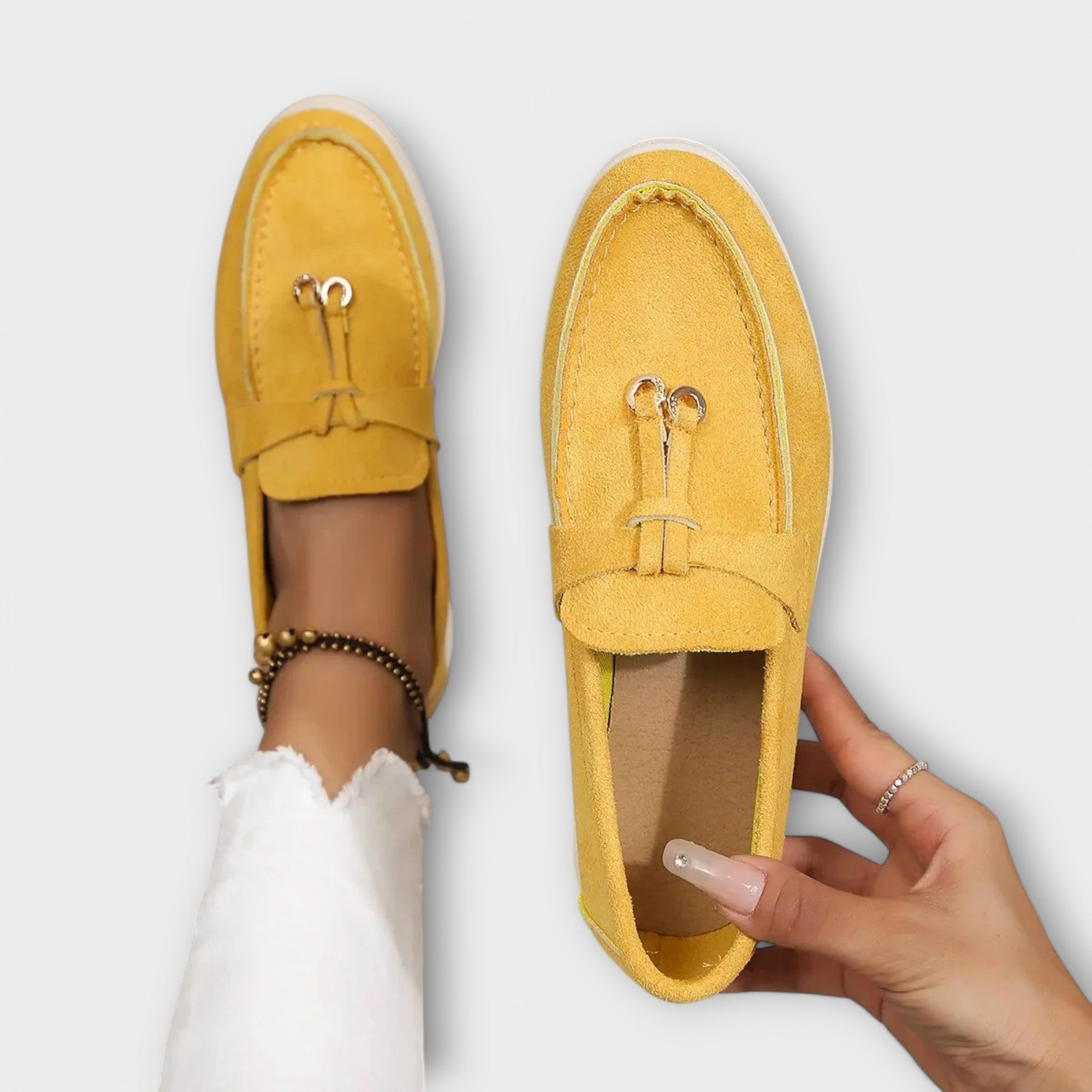 Gamila | Eleganter Mokassin