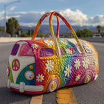 PRISMVANA | Gesteppte Reisetasche