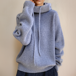 Muriel | Lässiger Oversize-Rollkragenpullover