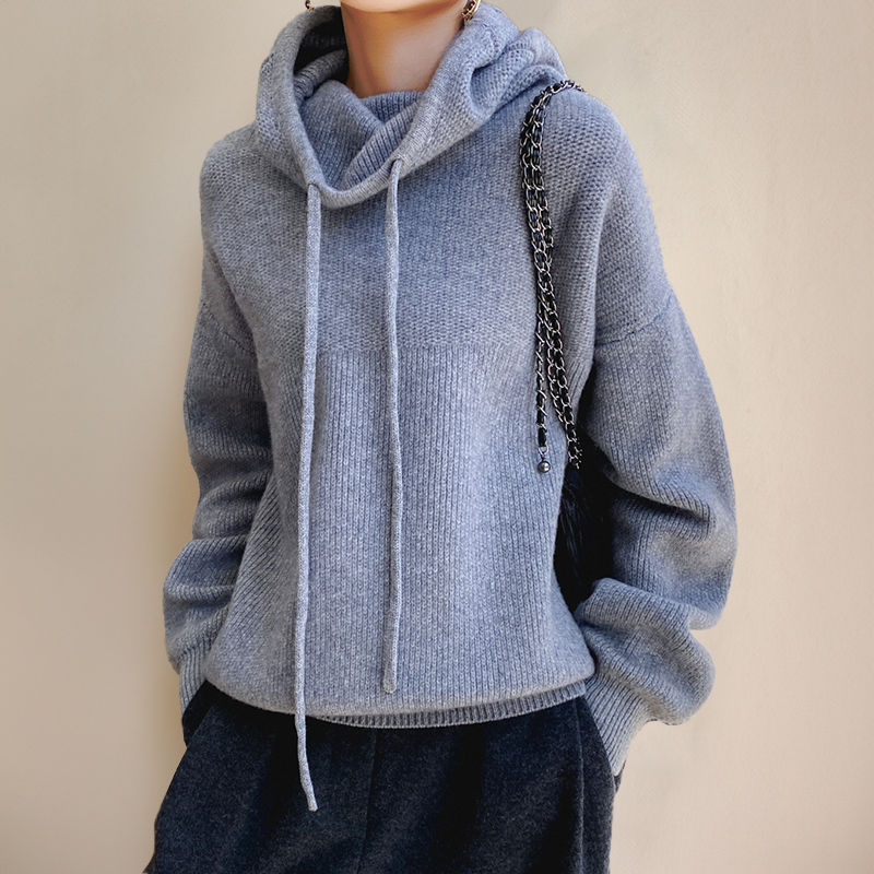 Muriel | Lässiger Oversize-Rollkragenpullover