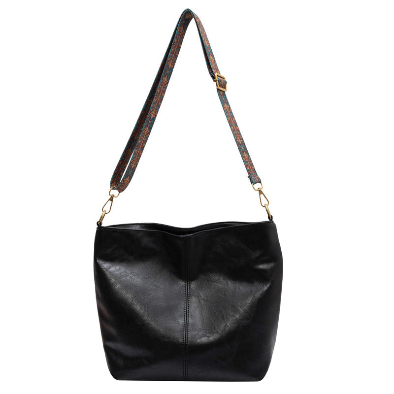 Marian™ | Vintage-Leder-Schultertasche