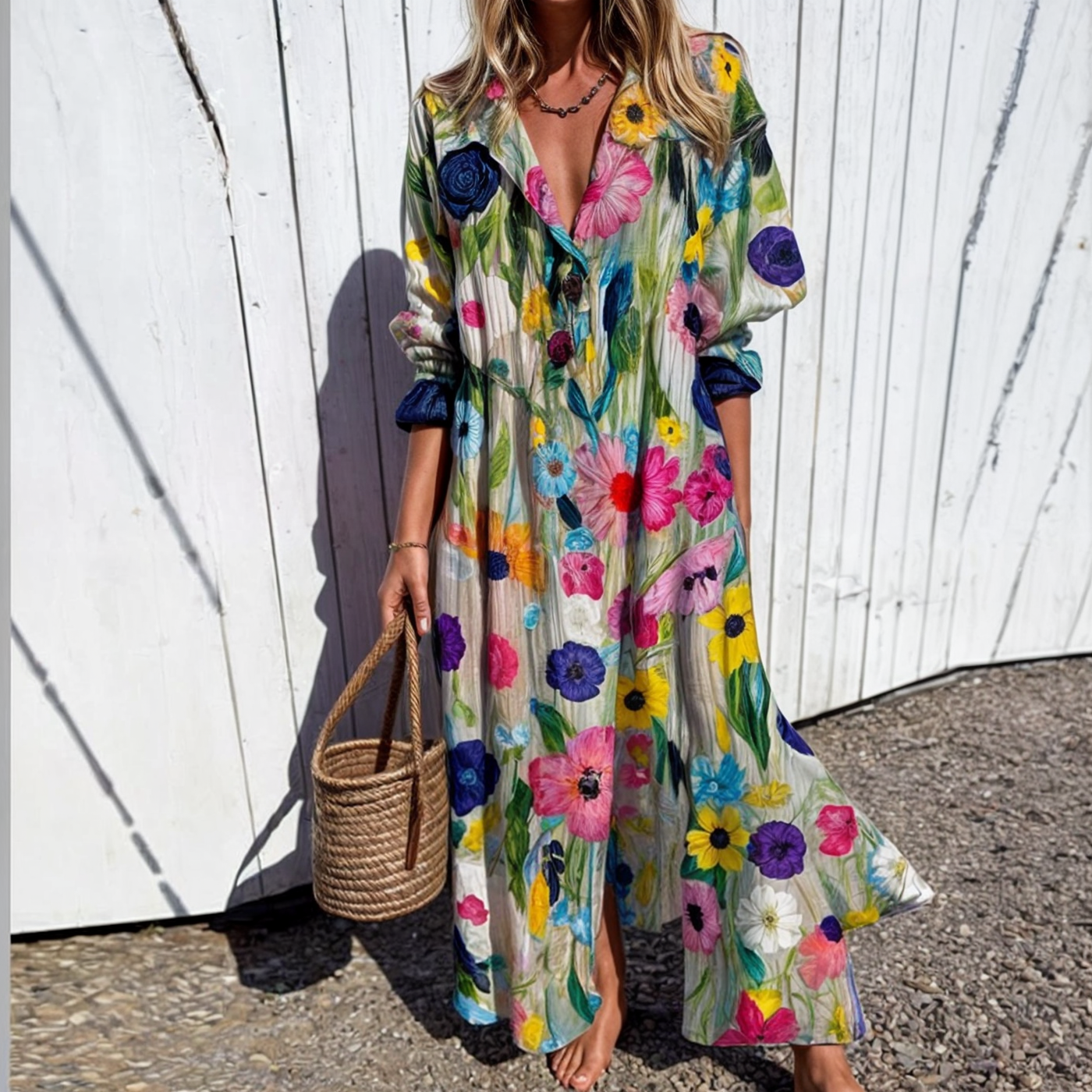 Marissa – Elegantes, luftiges Kleid