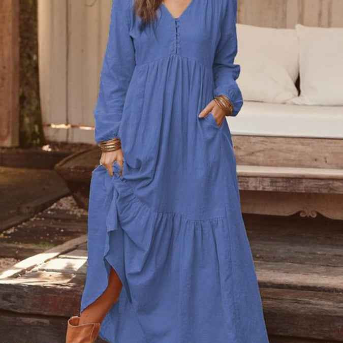 Cadence – Chic-Blumenkleid