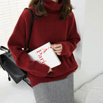 Maude | Weicher Oversize-Rollkragenpullover