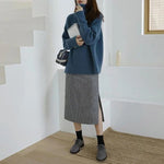 Maude | Weicher Oversize-Rollkragenpullover