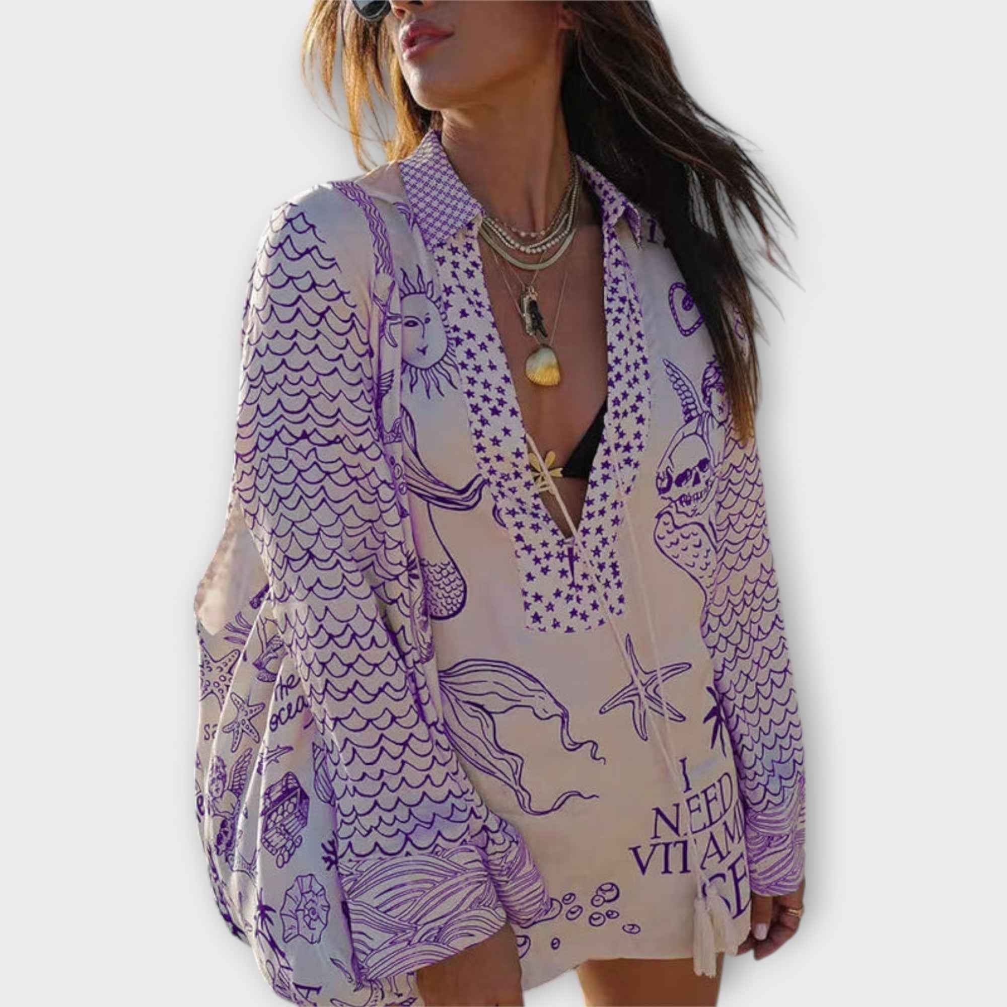 Siandra – Lässiges Strandkleid