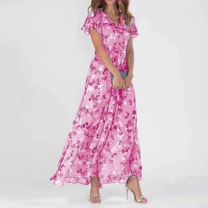 ZURI | Elegantes, fließendes Kleid mit schmeichelnder Passform