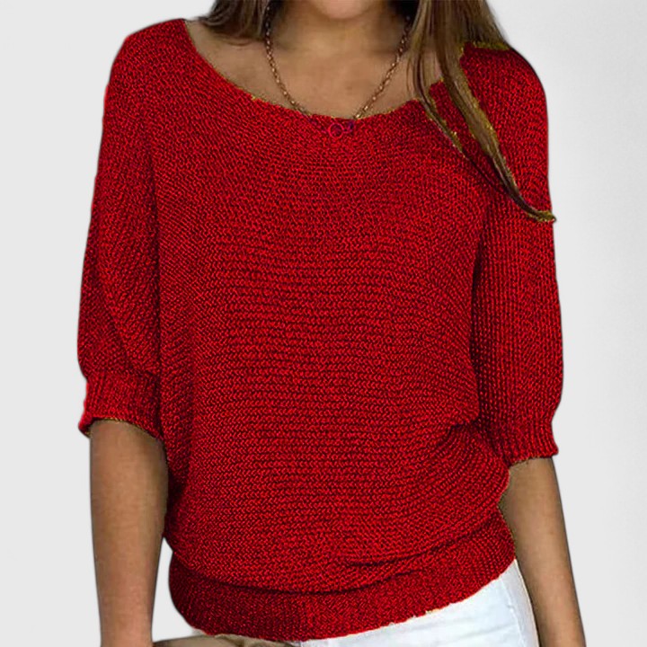 Rachel | Lässiger Strickpullover