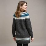 Pearl | Langer Norwegerpullover