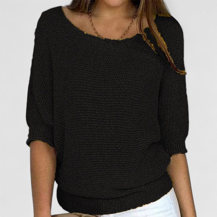 Rachel | Lässiger Strickpullover