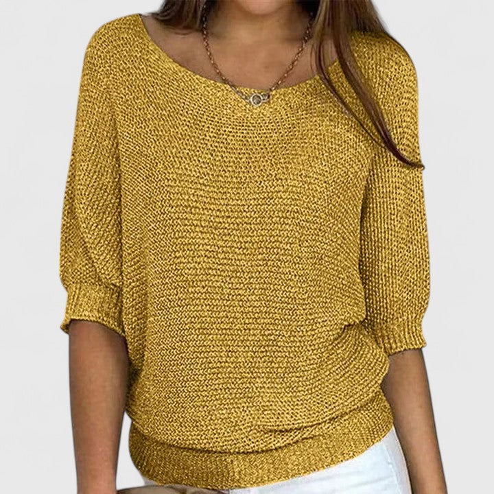Rachel | Lässiger Strickpullover