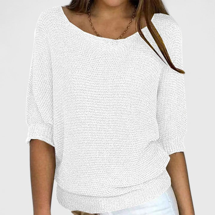 Rachel | Lässiger Strickpullover