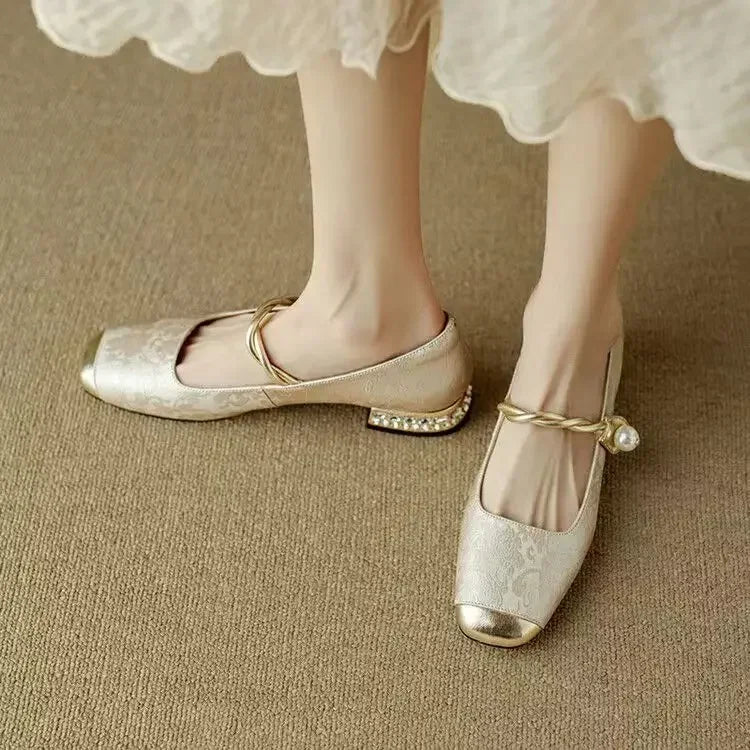 Daisy | Orthopädische Mary-Jane-Schuhe