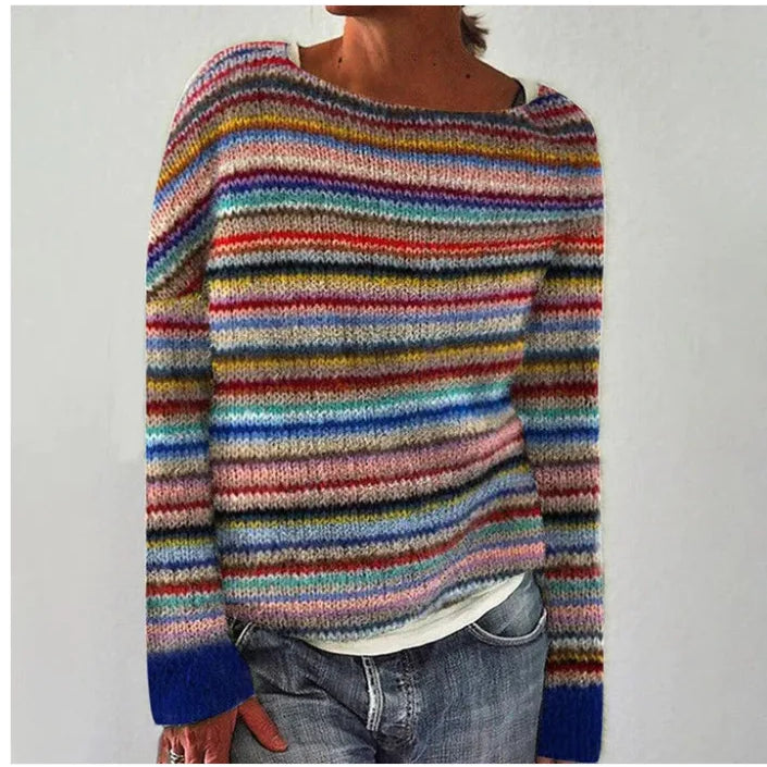 Ethel | Strickpullover mit Norwegermuster