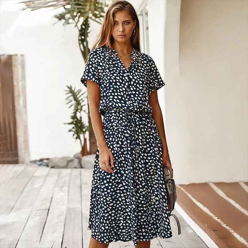 Faelina – Sommerkleid mit Print