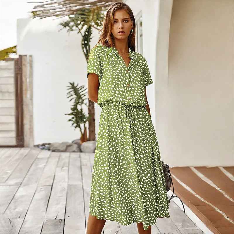 Faelina – Sommerkleid mit Print