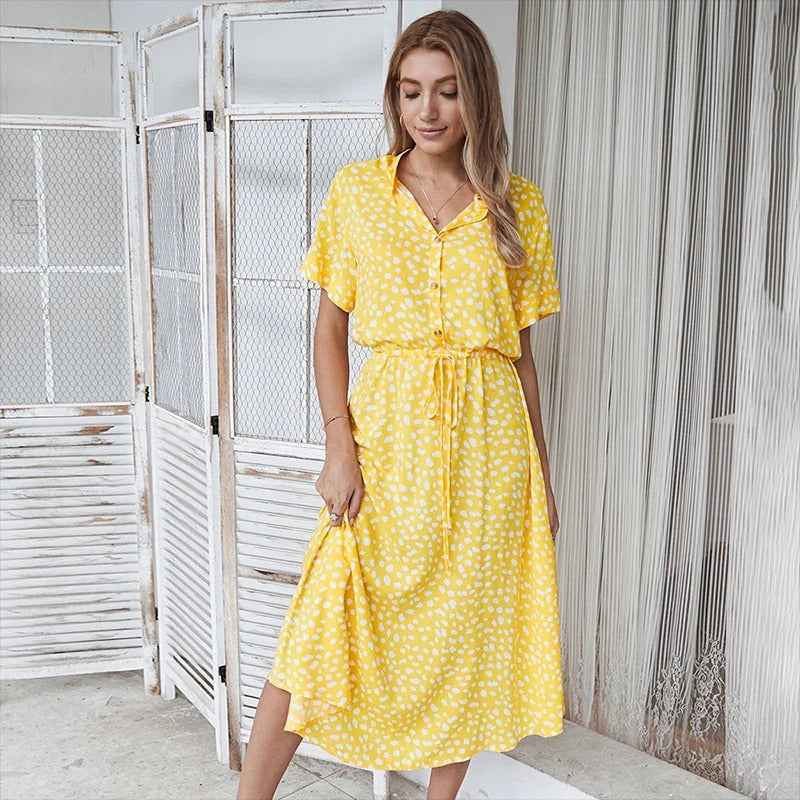 Faelina – Sommerkleid mit Print