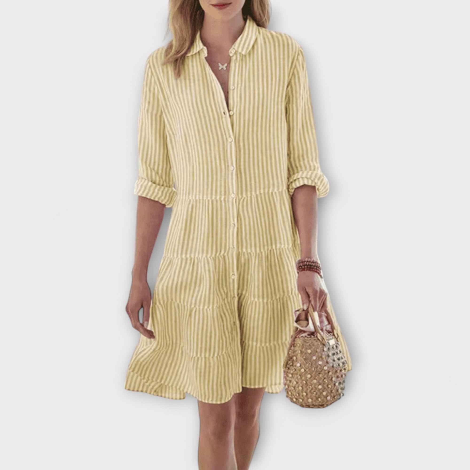 Nadie – Luftiges gestreiftes Kleid
