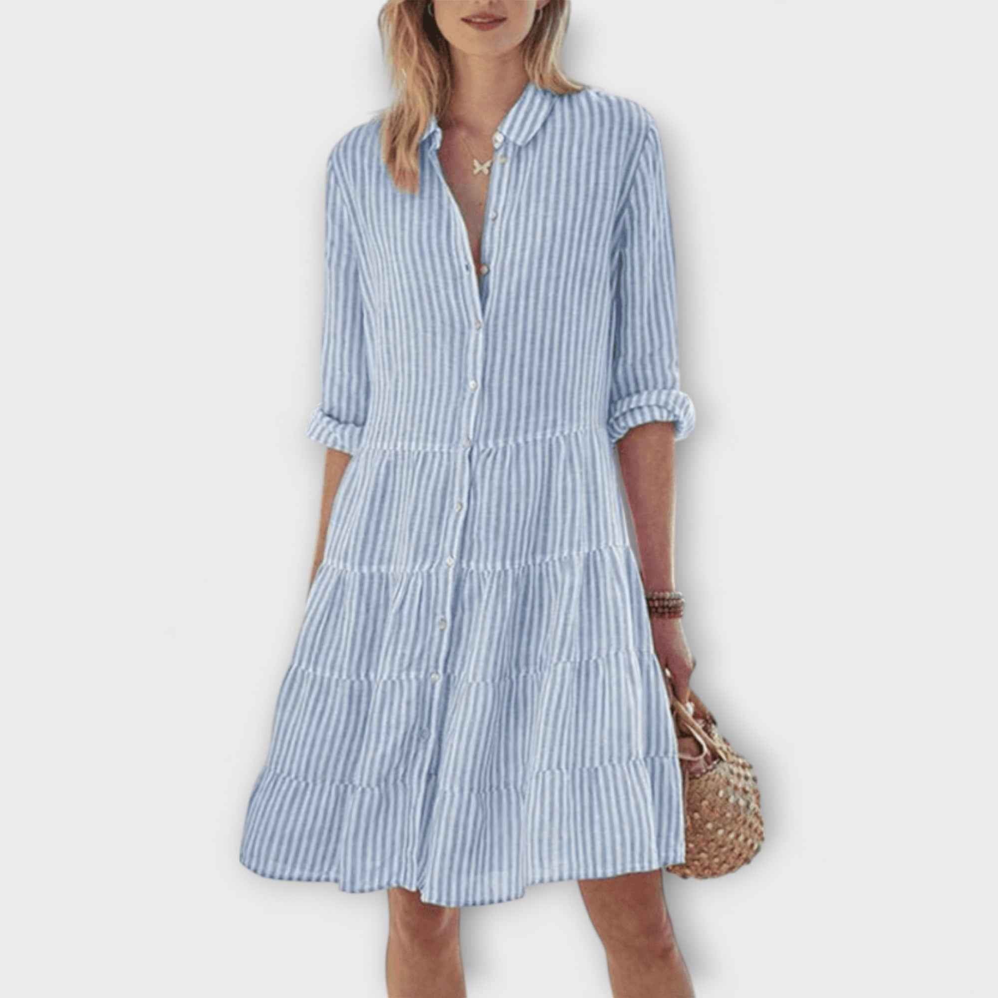 Nadie – Luftiges gestreiftes Kleid